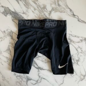 Nike Pro compression half tights
